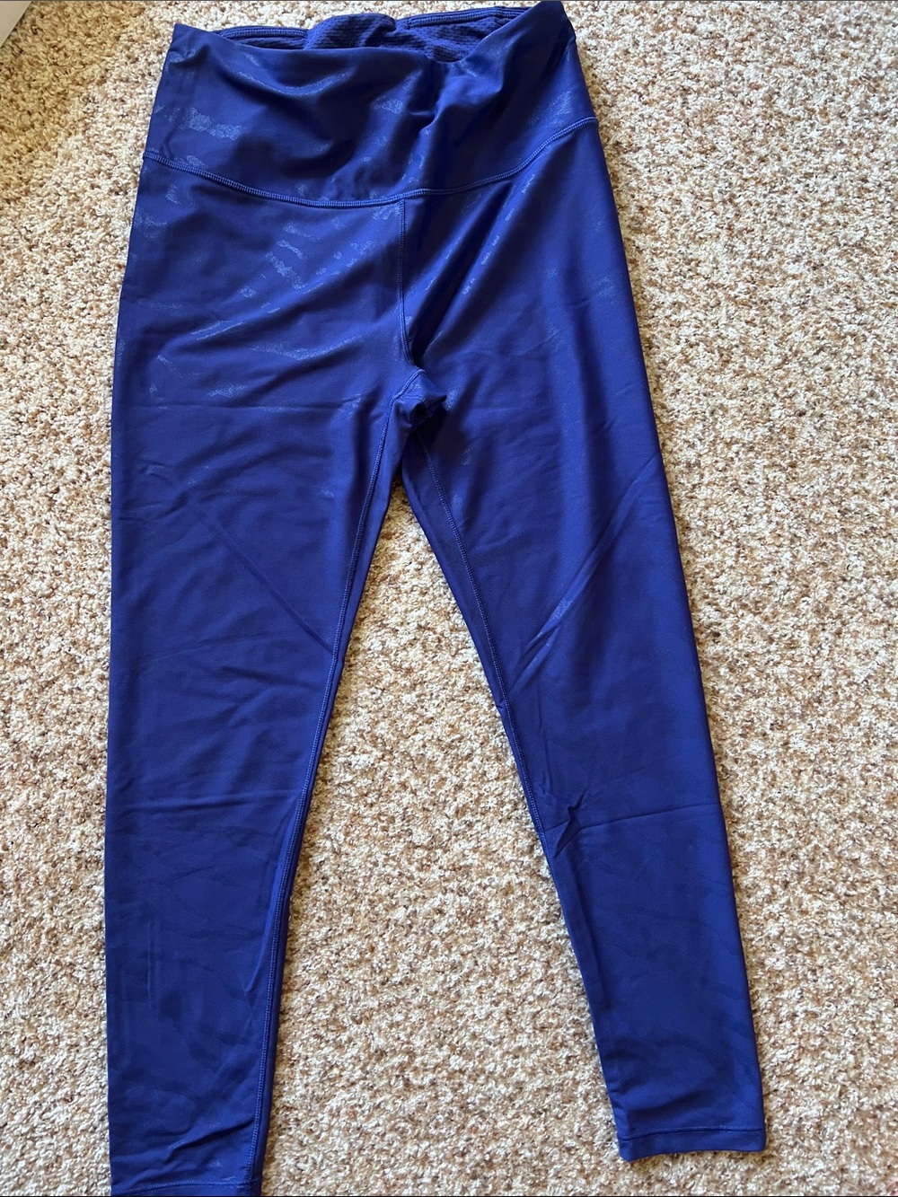 Calia  High-Waist Leggings in Blue with shiny accents